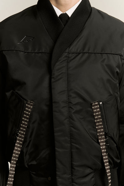 KIYAN CARGO BOMBER EUPHORIC BLACK  (NAMESAKE EXCLUSIVE)