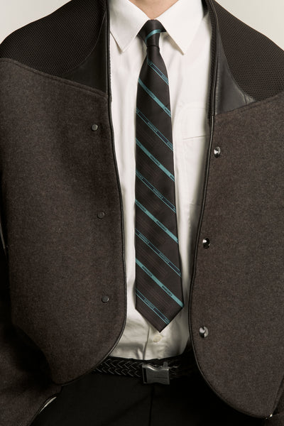 IVAN FLEECE JACKET STAGNANT BROWN