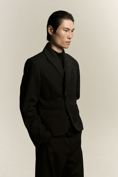 DARKO CROPPED BLAZER EUPHORIC BLACK (NAMESAKE EXCLUSIVE)