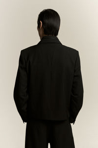 DARKO CROPPED BLAZER EUPHORIC BLACK (NAMESAKE EXCLUSIVE)