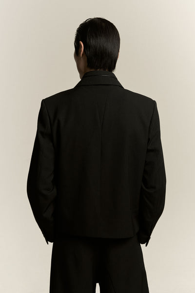 DARKO CROPPED BLAZER EUPHORIC BLACK (NAMESAKE EXCLUSIVE)