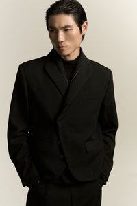 DARKO CROPPED BLAZER EUPHORIC BLACK (NAMESAKE EXCLUSIVE)