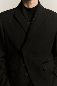 DARKO CROPPED BLAZER EUPHORIC BLACK (NAMESAKE EXCLUSIVE)