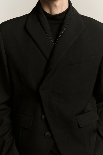 DARKO CROPPED BLAZER EUPHORIC BLACK (NAMESAKE EXCLUSIVE)