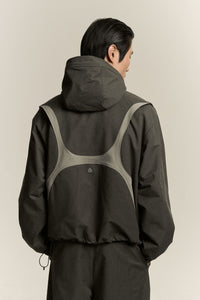 PATHFINDER WINDBREAKER JACKET ASH GREY