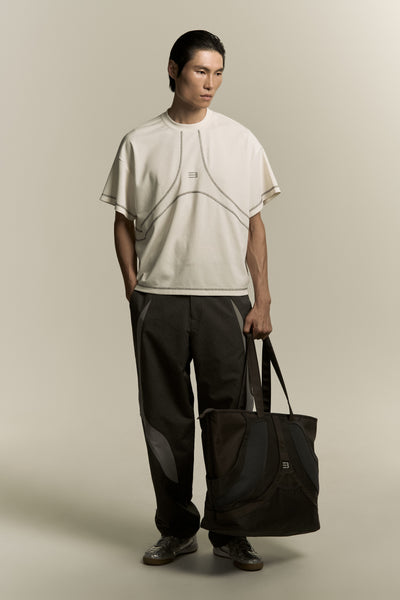 HOME TOTE BAG SPORTS FOG NAVY