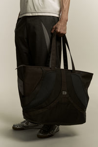 HOME TOTE BAG SPORTS FOG NAVY