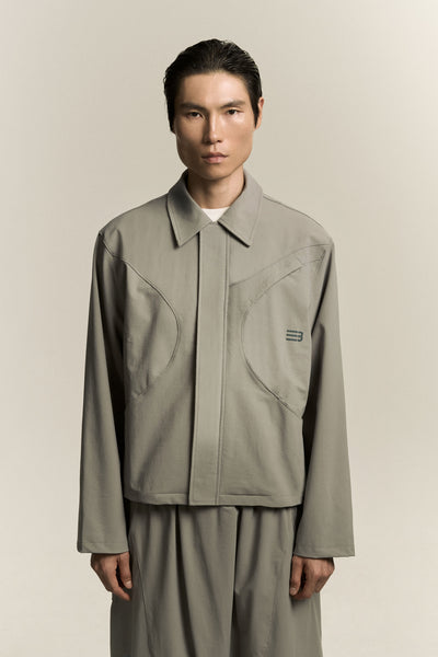 BASELINE TRACK JACKET SILENT GREY (NAMESAKE EXCLUSIVE)