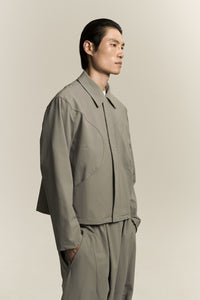 BASELINE TRACK JACKET SILENT GREY (NAMESAKE EXCLUSIVE)