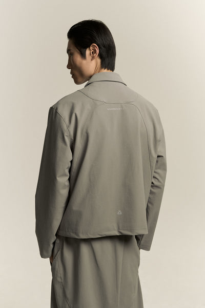BASELINE TRACK JACKET SILENT GREY (NAMESAKE EXCLUSIVE)