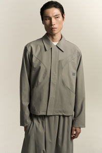 BASELINE TRACK JACKET SILENT GREY (NAMESAKE EXCLUSIVE)