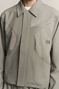 BASELINE TRACK JACKET SILENT GREY (NAMESAKE EXCLUSIVE)