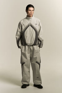 ANCHOR TRACK JACKET FLINT GREY