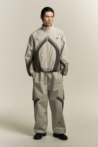 ANCHOR TRACK JACKET FLINT GREY