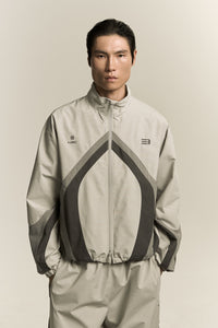 ANCHOR TRACK JACKET FLINT GREY