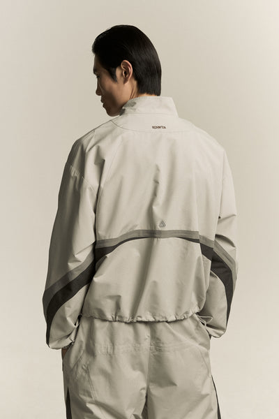 ANCHOR TRACK JACKET FLINT GREY