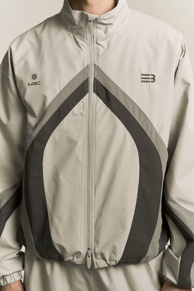 ANCHOR TRACK JACKET FLINT GREY