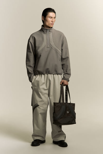 ANCHOR TRACK PANTS FLINT GREY