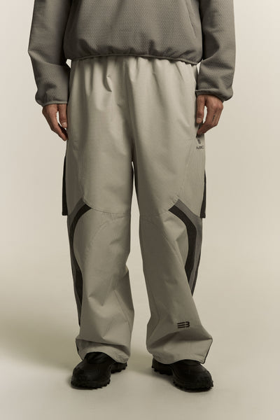 ANCHOR TRACK PANTS FLINT GREY