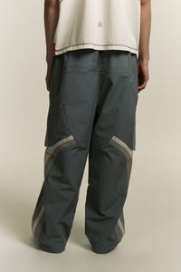 ANCHOR TRACK PANTS DRIZZLE BLUE