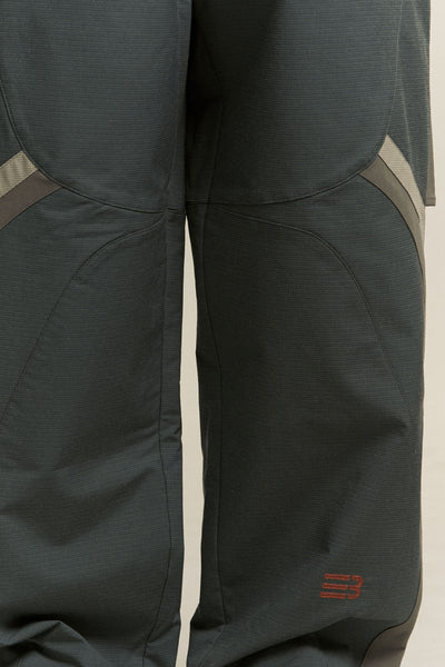 ANCHOR TRACK PANTS DRIZZLE BLUE