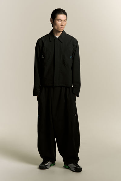 NOMAD TRACK PANTS EUPHORIC BLACK