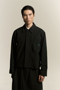 BASELINE TRACK JACKET EUPHORIC BLACK