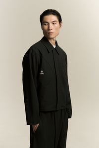 BASELINE TRACK JACKET EUPHORIC BLACK