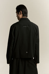 BASELINE TRACK JACKET EUPHORIC BLACK