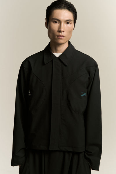 BASELINE TRACK JACKET EUPHORIC BLACK