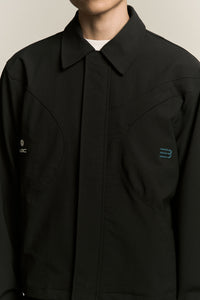 BASELINE TRACK JACKET EUPHORIC BLACK