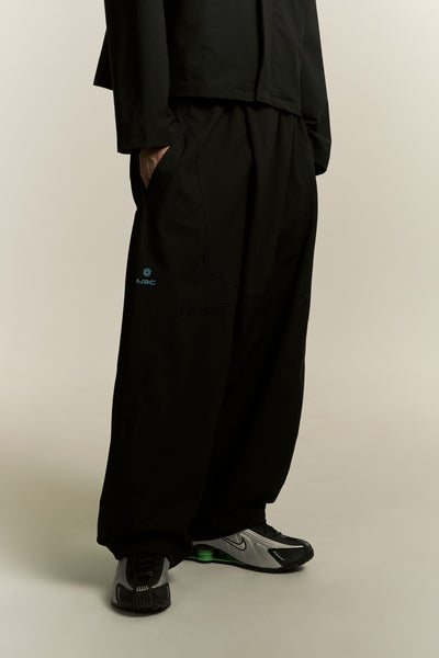 NOMAD TRACK PANTS EUPHORIC BLACK