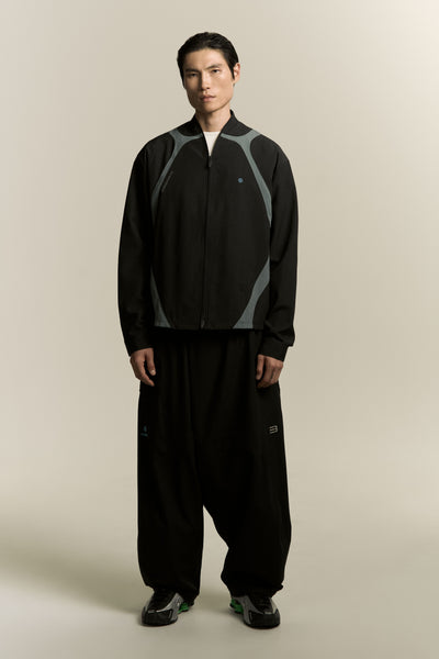 HORIZON ZIP SHIRT EUPHORIC BLACK