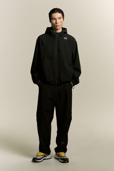 PATHFINDER WINDBREAKER JACKET EUPHORIC BLACK