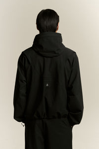 PATHFINDER WINDBREAKER JACKET EUPHORIC BLACK