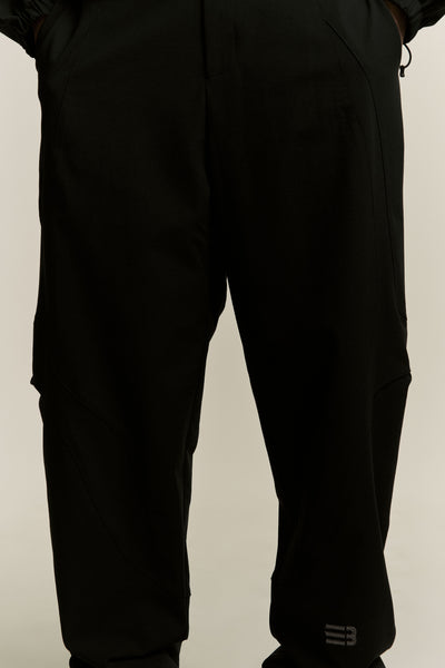 PATHFINDER WINDBREAKER PANTS EUPHORIC BLACK