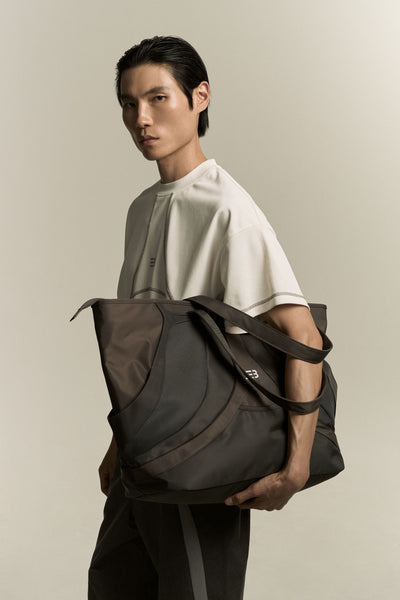 HOME TOTE BAG SPORTS FOG NAVY