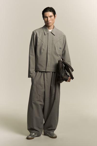 BASELINE TRACK JACKET SILENT GREY (NAMESAKE EXCLUSIVE)