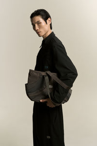 HOME TOTE BAG EVERYDAY FOG NAVY