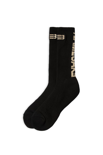 HOUSEHOLD SOCKS EUPHORIC BLACK