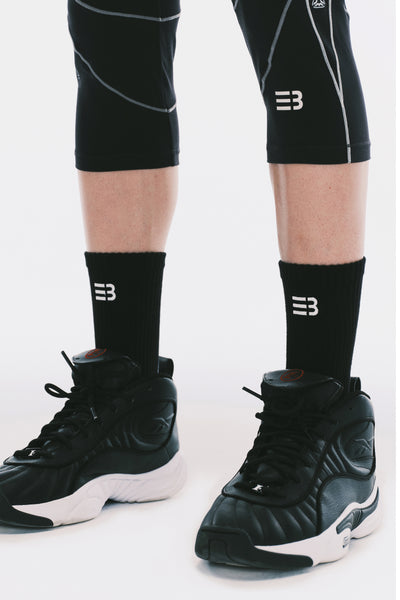 HOUSEHOLD SOCKS V2.0 EUPHORIC BLACK