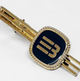ROPE CREST TIE CLIP CHAMPAGNE GOLD