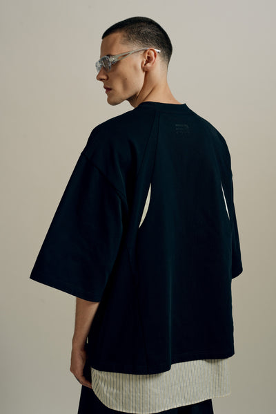 WELSH FUSION SPORTS TOP EUPHORIC BLACK