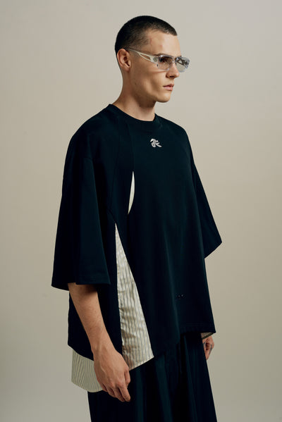 WELSH FUSION SPORTS TOP EUPHORIC BLACK