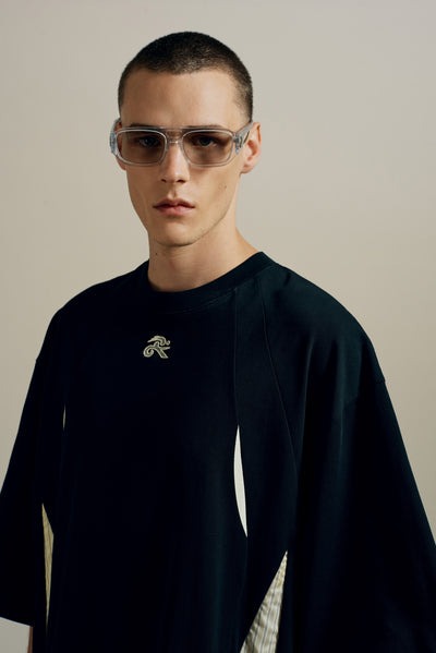 WELSH FUSION SPORTS TOP EUPHORIC BLACK