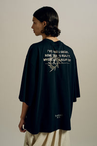 MAYO OVERSIZED 1900 TEE EUPHORIC BLACK