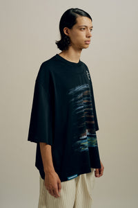 MAYO OVERSIZED 1900 TEE EUPHORIC BLACK