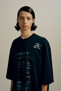 MAYO OVERSIZED 1900 TEE EUPHORIC BLACK