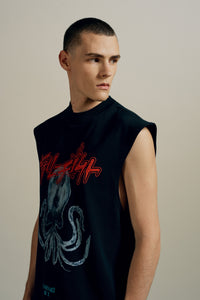 EVANS SELL FISH SQUID TANK EUPHORIC BLACK