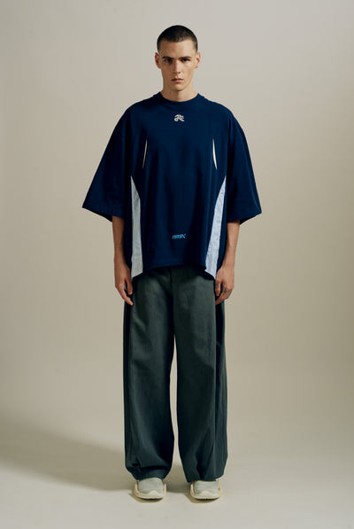WELSH FUSION SPORTS TOP MIDNIGHT SEA